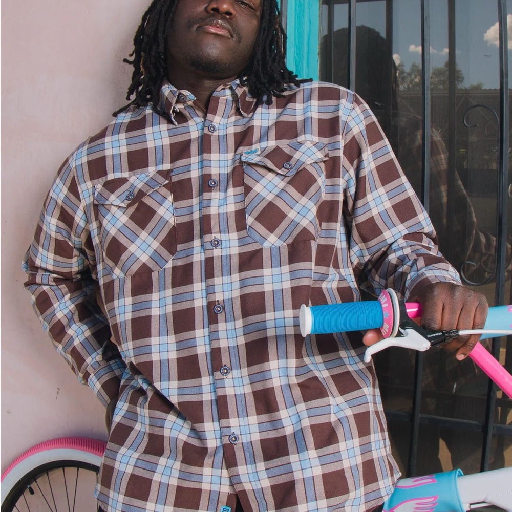 DIXXON SE Bikes Racing Flannel